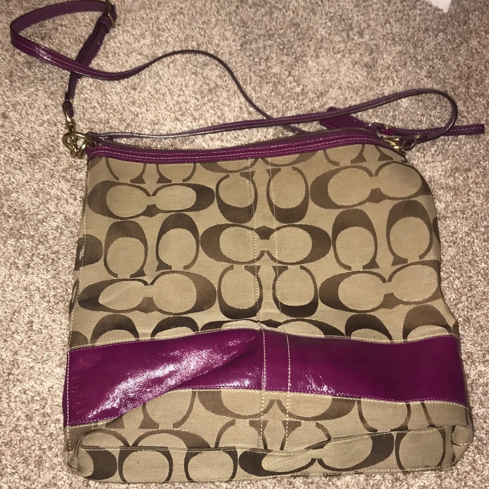 Coach purse